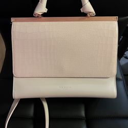 RARE- Pink Ted Baker Handbag New Without Tags