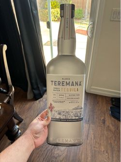 Teremana metal sign