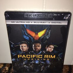 Movie Blue Ray 4 K