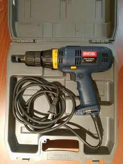 Ryobi D46C Electric 3 8