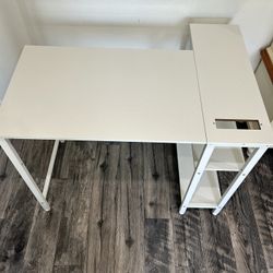 White Desk