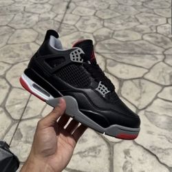 Jordan 4 “ reimagined Bred” 