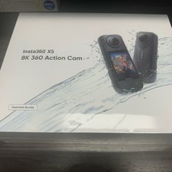 Insta 360 X5 Action Cam
