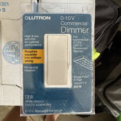$40 Each.          Lutron 0-10v Dimmers