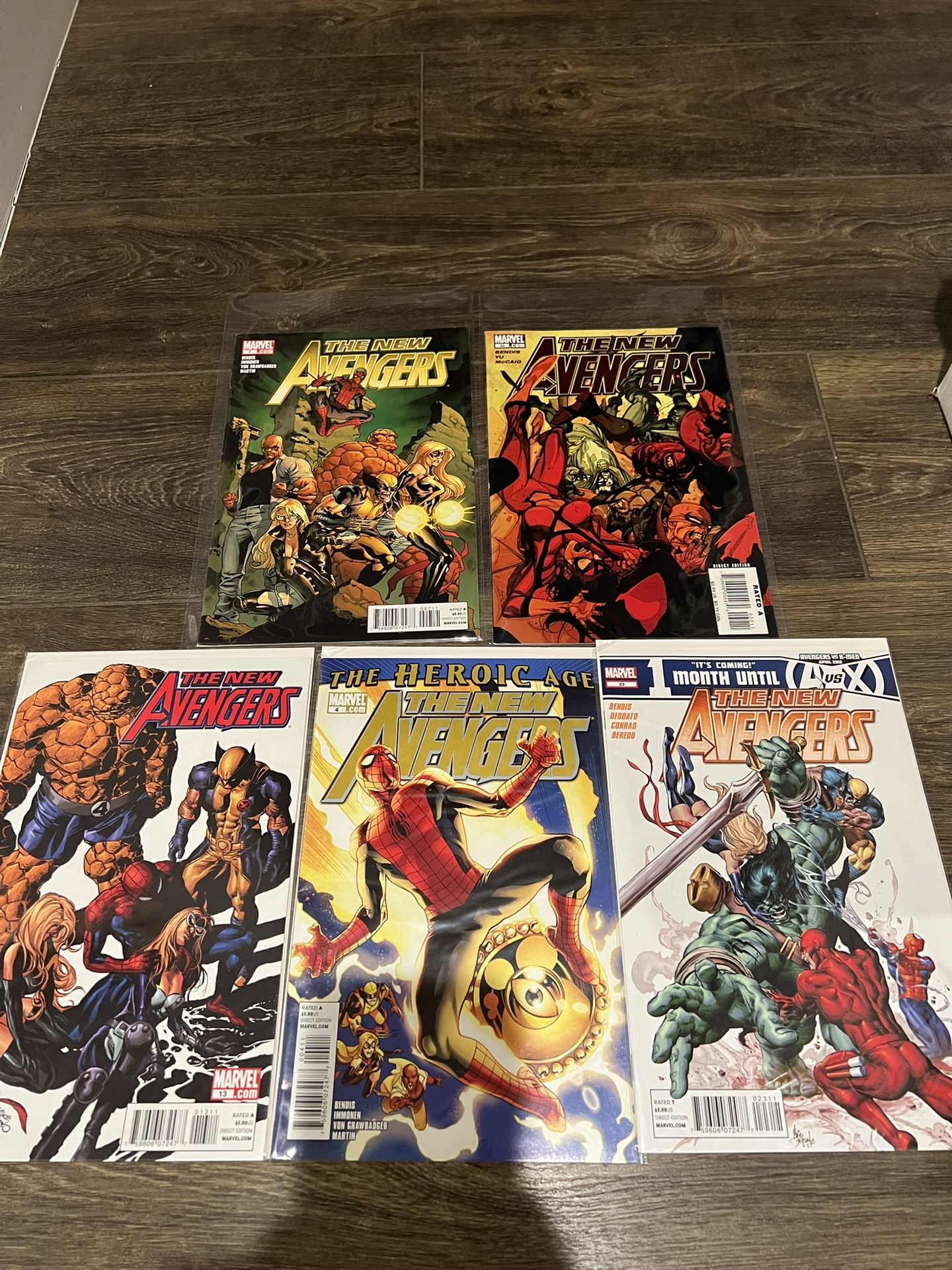 Marvel Comic Book Avengers
