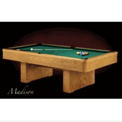 Craft Masters  Madison Pool Table 