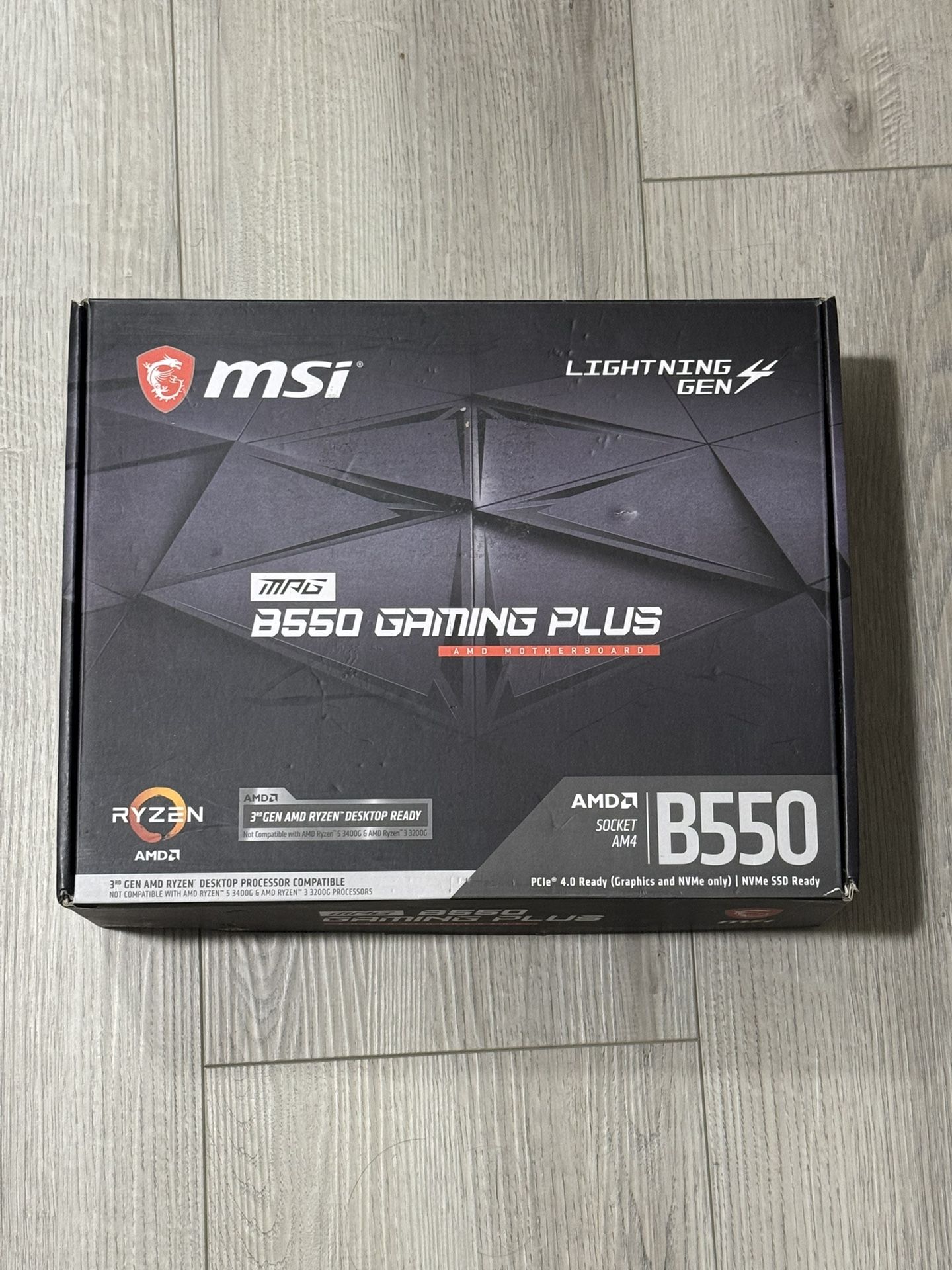 B550 Gaming plus Mobo