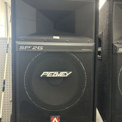 Peavey SP 2G speaker, a model within Peavey's SP series 