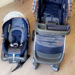 Stroller And Car Seat