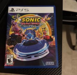 Ps5 sonic racing crossworlds