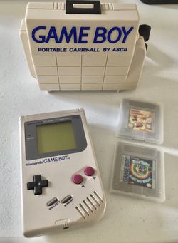 Game Boy Original with Carry - All and Games