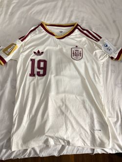 Yamal Jersey Spain