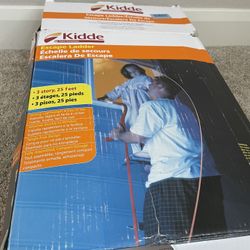 Kiddie Escape Ladder 3-story 25 Feet