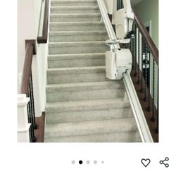 Stair Lift O.B.O (Set Of Two)