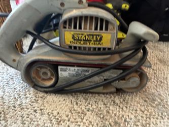 Good old Stanley belt sander