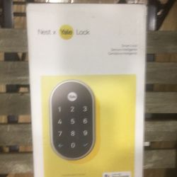 Google Nest X Yale Lock Read Below