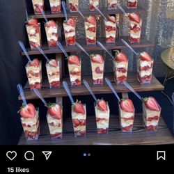 Dessert Cups