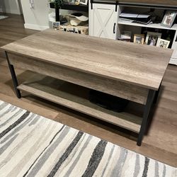 Raising Coffee Table