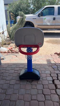 Lil tikes basketball hoop