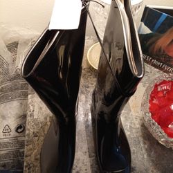 Women's Rubber Rain Boots