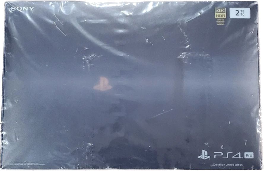 PS4 500 Million Edition Brand New