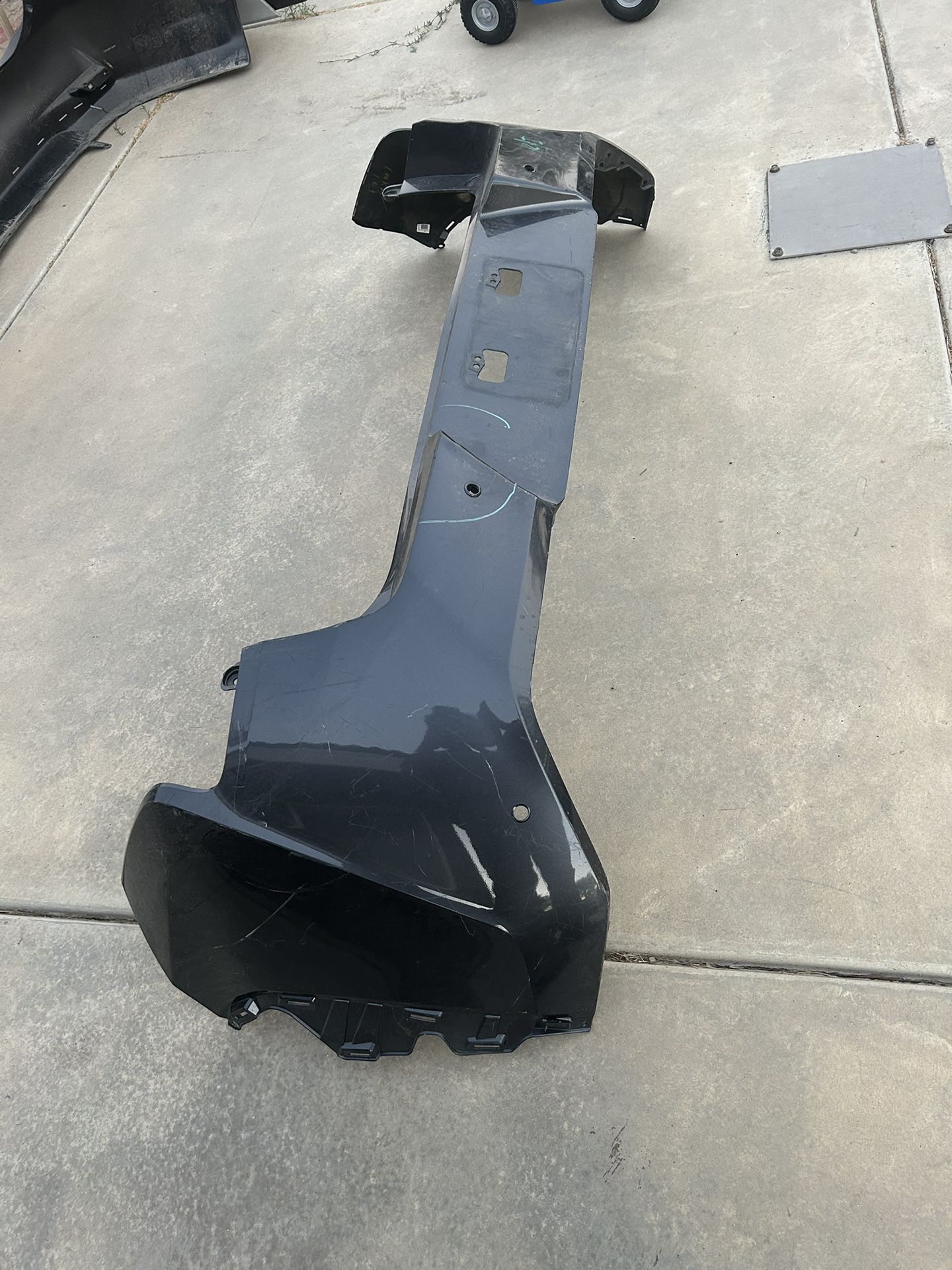 Lexus Ux200 Ux250h Rear Bumper 2019 And 2020 And 2021 And 2022