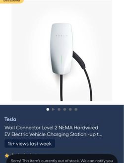 Tesla charger