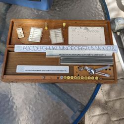 Vintage Civil Engineering Tools