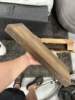 Wooden Shelf