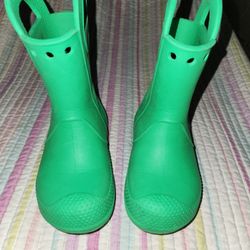 Kids Crocs Rain Boot