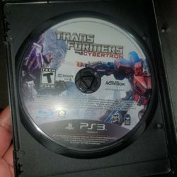 TRANSFORMERS VIDEO GAME FOR PS3, Great Condition 