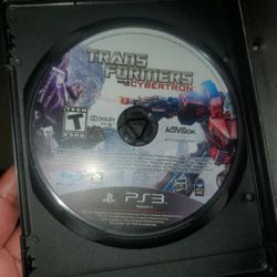 TRANSFORMERS VIDEO GAME FOR PS3, Great Condition 