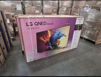 75 INCH QNED LG TV 4K Smart Mini Led