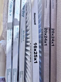 NIB Assorted A/C Filters