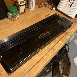 Zapco 750 Watt Old School Amp