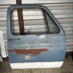 Chevy square body door
