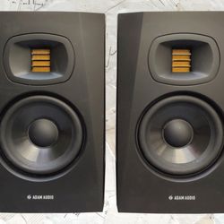 Adam Audio T5V Studio Monitor Speakers (Mint) 