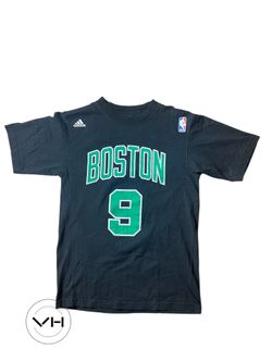 NBA Adidas Boston No 9 T Shirt