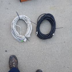 100 Ft Cables, Hdmi And Vga 