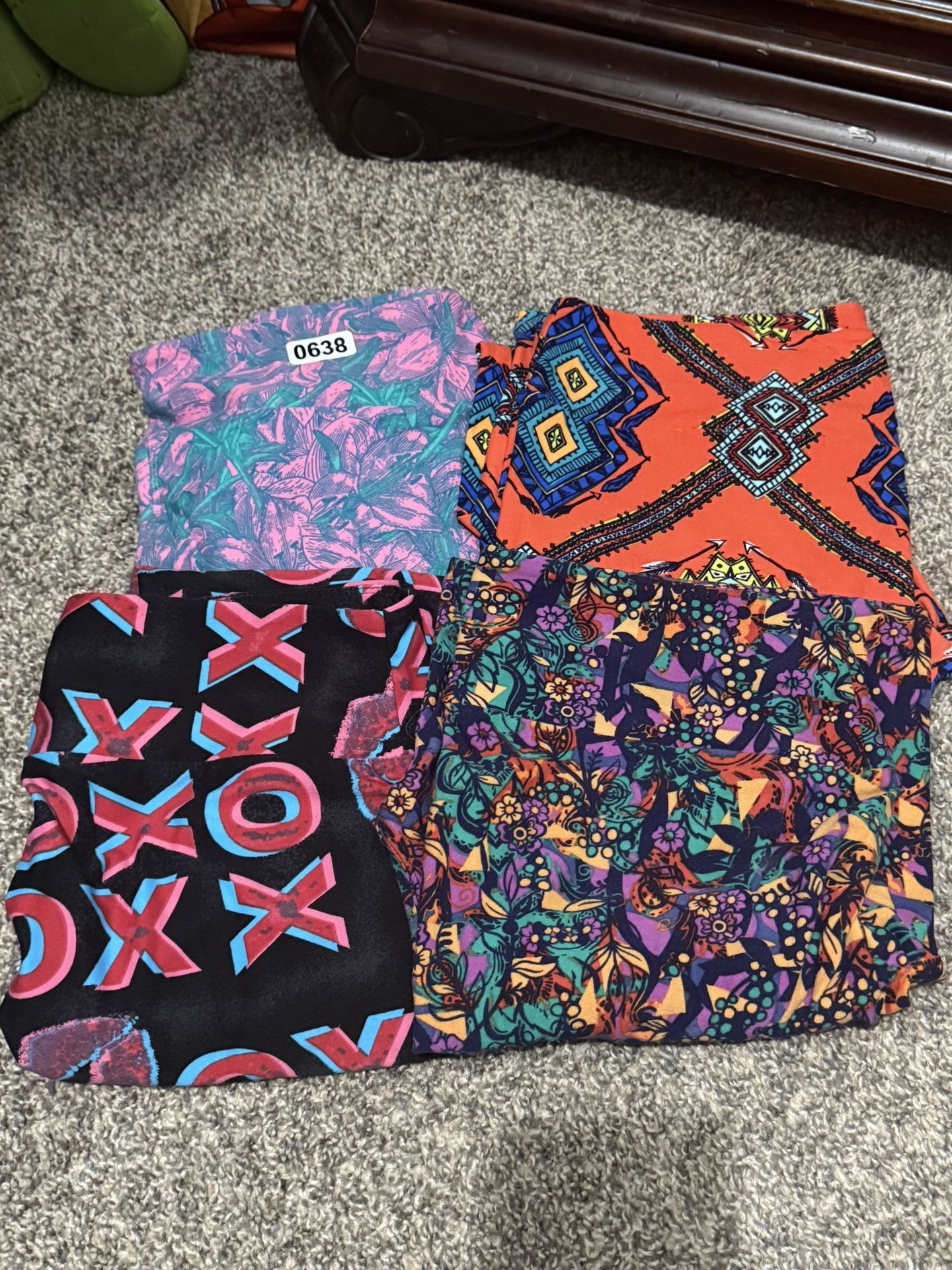 New Lularoe Tall And Curvy Leggings