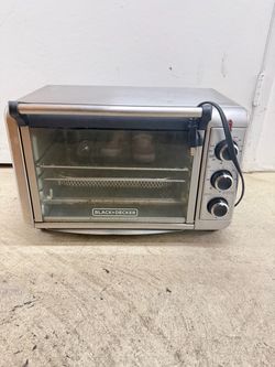 Black+Decker Toaster Oven with Air Fry