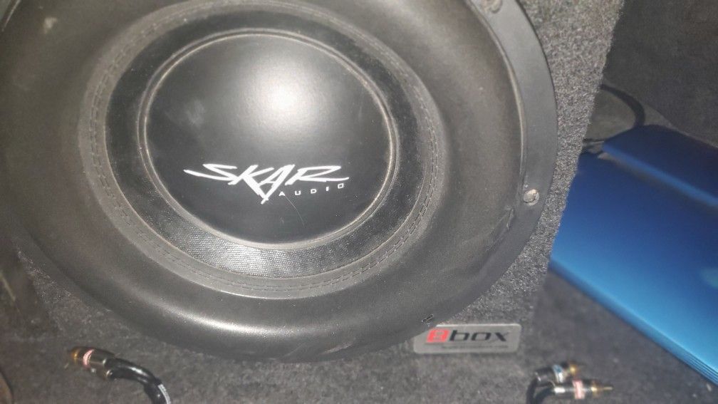 SKARR 12" SUBWOOFER VXFR