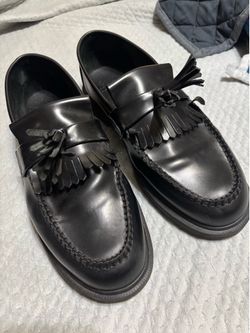 Dr. Martens Adrian Tassel Loafer Black