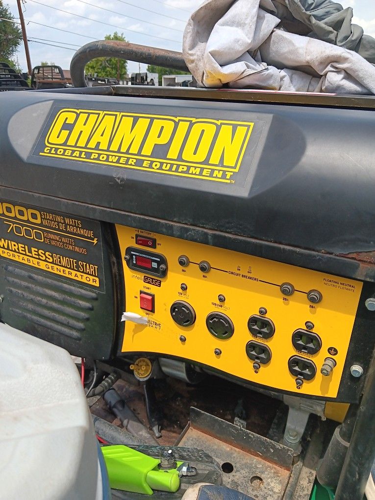 Champion Generator 