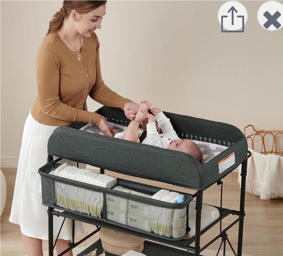 New Beka Changing Table