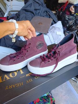 Converse Chuck Taylor High-Top Platform Sneakers