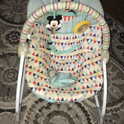 Chair Baby Swing 
