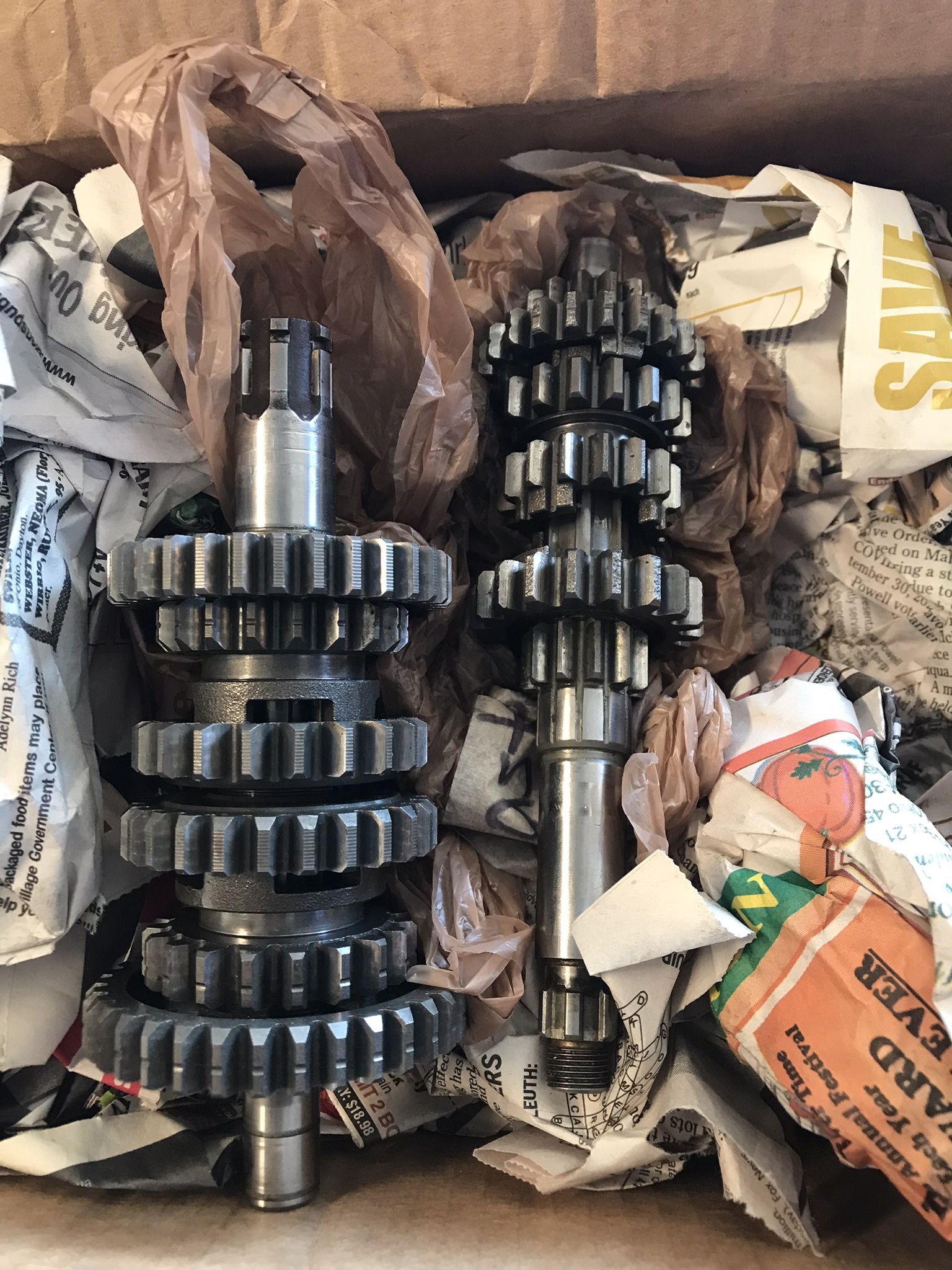 03 Yamaha Blaster 200cc Transsmison See Pics 