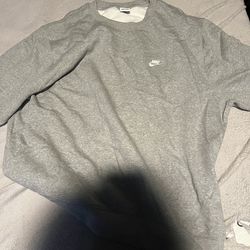 Nike Crewneck.
