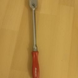 Snap-on Tools Hard Handle Long Ratchet 3/8 Inch Drive